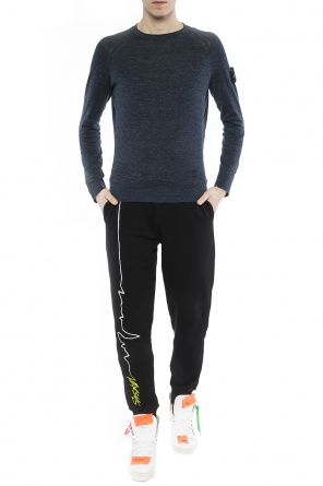 Logo-patched sweater, zdjęcie 2 Logo-patched sweater od Stone Island